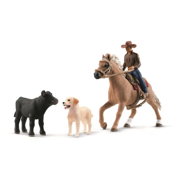 schleich® FARM WORLD Westernrittsäventyr 42578