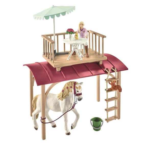 schleich® HORSE CLUB Husvagn för hemliga klubbmöten 42593