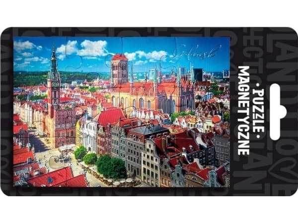 Palapelimagneetti Gdansk ILP-MAG-PUZZ-GD-02