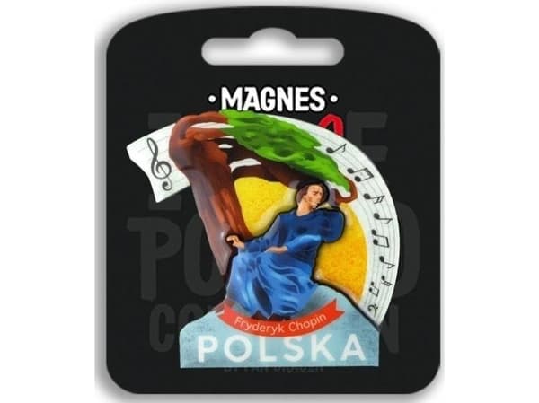 Pan Dragon Magnes I love Poland Polska ILP-MAG-C-PL-49