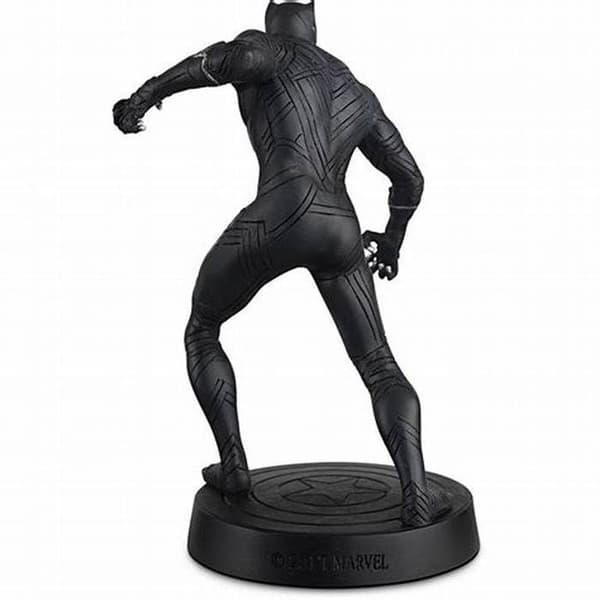 EAGLEMOSS - MARVEL - Film Actionfigur Black Panther 13cm