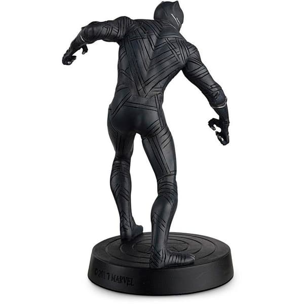 EAGLEMOSS - MARVEL - Film Actionfigur Black Panther 13cm