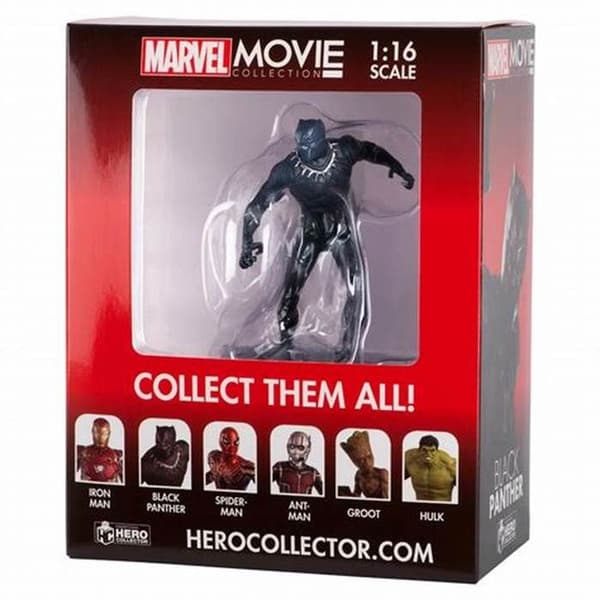 EAGLEMOSS - MARVEL - Film Actionfigur Black Panther 13cm