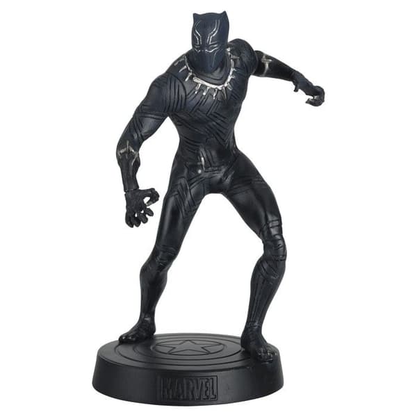 EAGLEMOSS - MARVEL - Film Actionfigur Black Panther 13cm
