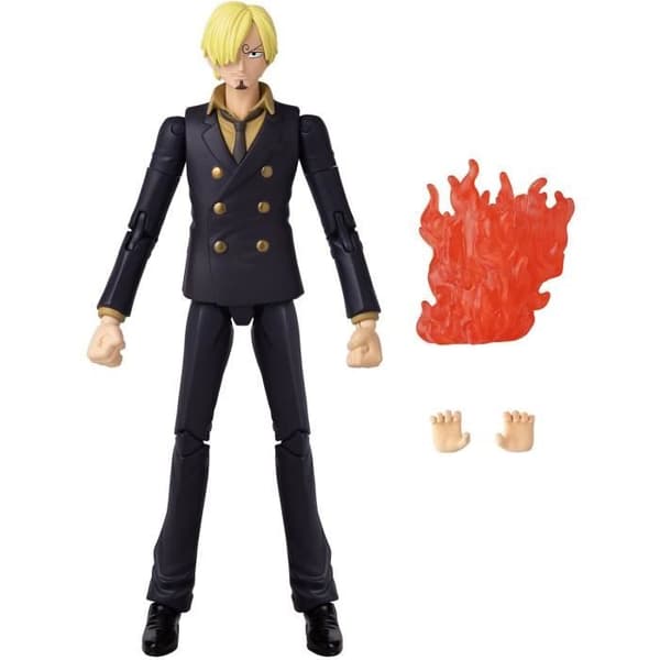 Anime Heroes Figur 17 cm Sanji - BANDAI One Piece