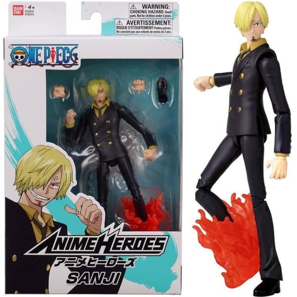 Anime Heroes Figur 17 cm Sanji - BANDAI One Piece