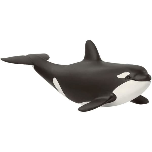 Ung späckhuggarefigur - SCHLEICH - Vilda liv - Blandat - 3 år och uppåt