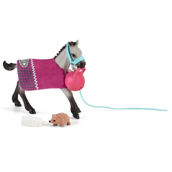 Lekset - SCHLEICH - Lekfullt föl - Rosa - För barn från 5 år och uppåt