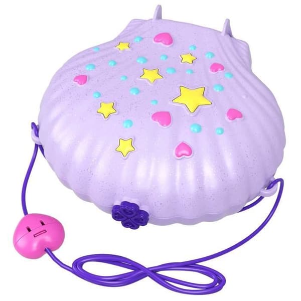 Polly Pocket - The Enchanted Shell Bag - Mini-Doll - 4 år och +
