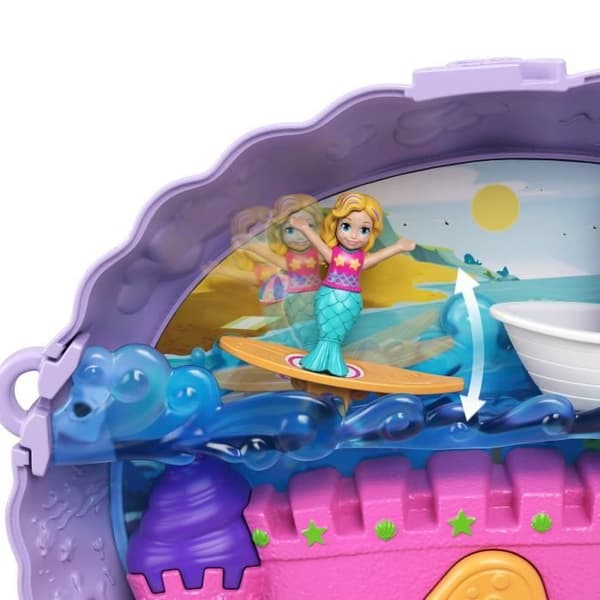 Polly Pocket - The Enchanted Shell Bag - Mini-Doll - 4 år och +