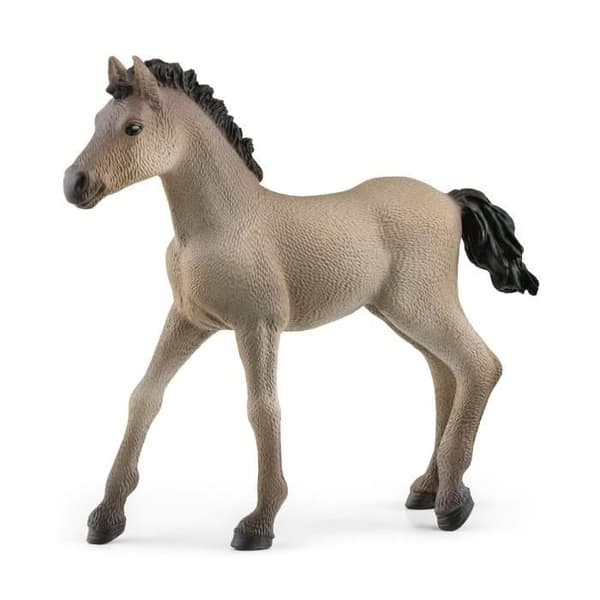 Figurin - SCHLEICH - Criollo Definitivo föl - Brun - Hästklubb - För barn från 5 år och uppåt