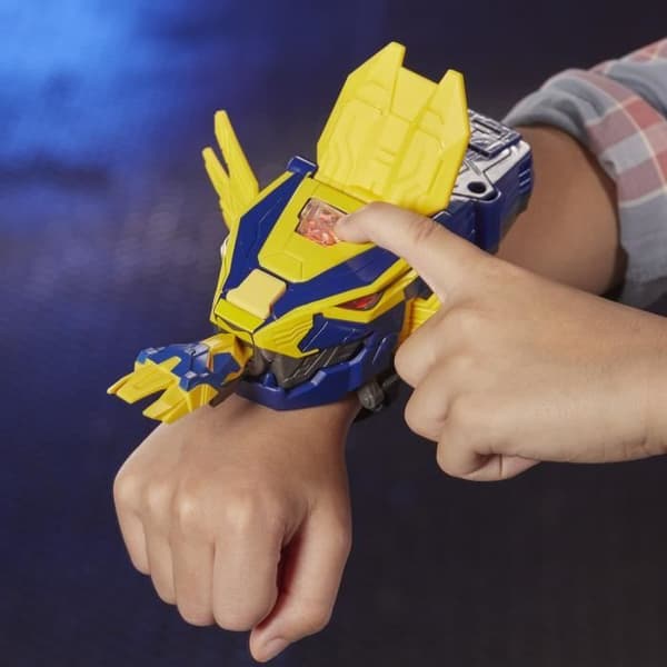 Power Rangers-tillbehör - HASBRO - Beast X-King Morpher - Ljuseffekter och över 20 ljud och fraser