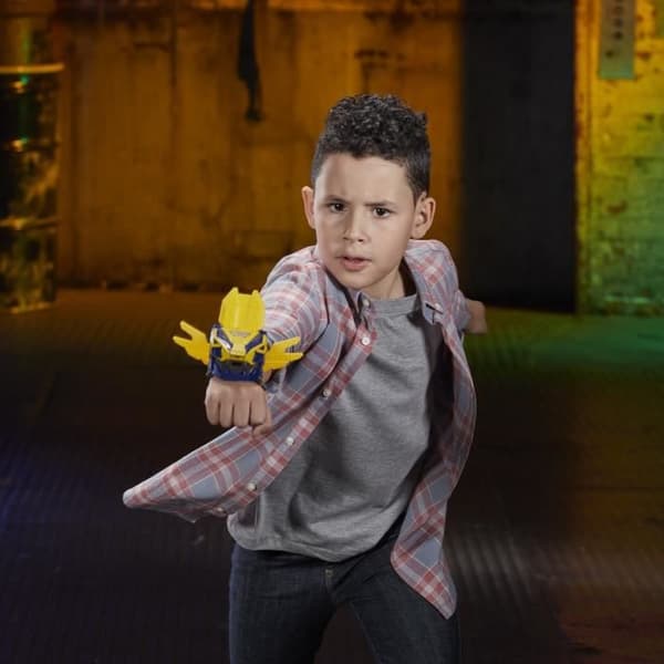 Power Rangers-tillbehör - HASBRO - Beast X-King Morpher - Ljuseffekter och över 20 ljud och fraser