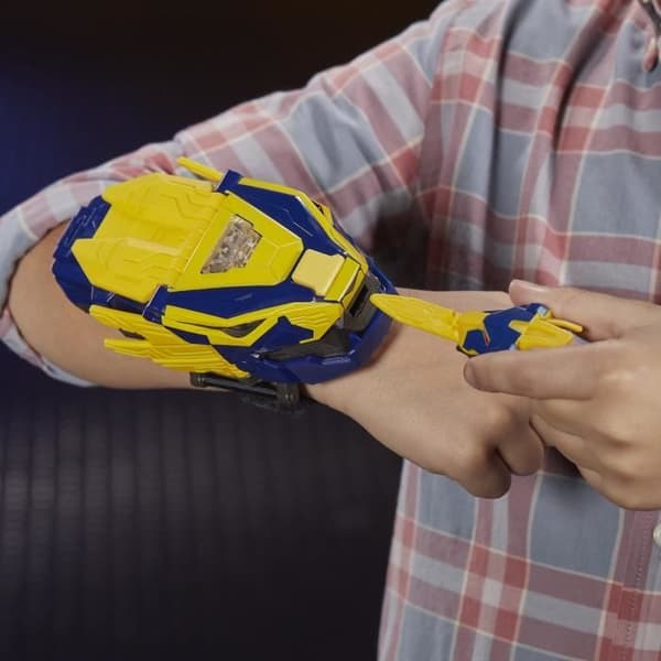 Power Rangers-tillbehör - HASBRO - Beast X-King Morpher - Ljuseffekter och över 20 ljud och fraser
