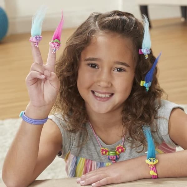 DreamWorks Trolls 2 World Tour Figures - Little HASBRO Dancers