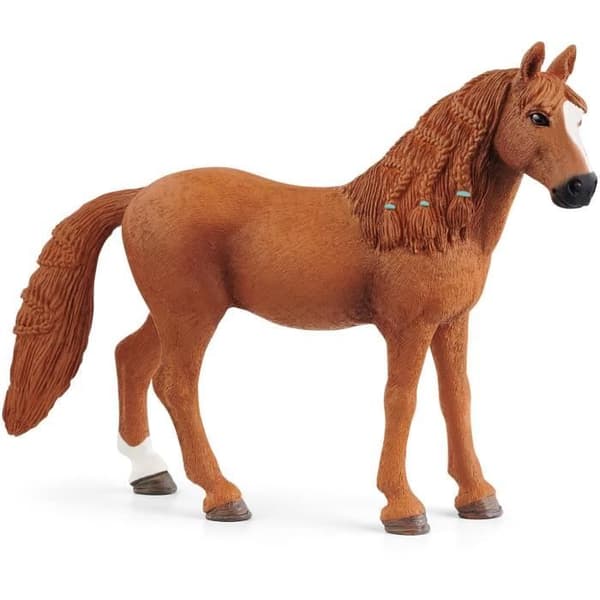 SCHLEICH - Tysk sadelponett