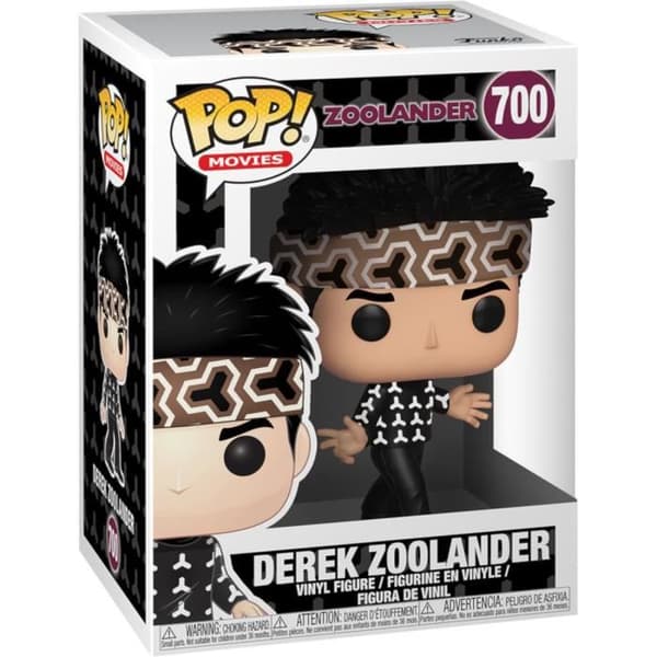 Funko Pop! Filmer: Zoolander - Derek