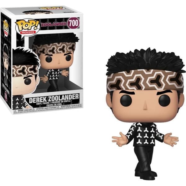 Funko Pop! Filmer: Zoolander - Derek