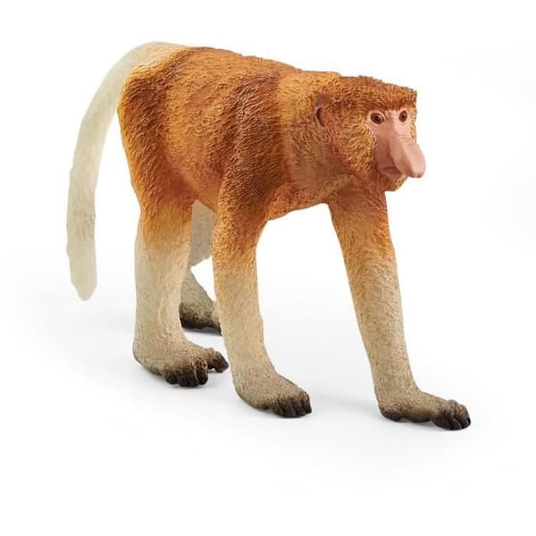 Figurin - SCHLEICH - Snabelapa - Vilda liv - Brun - Blandad