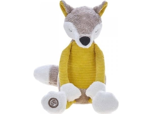 Beppe Beppe Axel revens maskot, beige og honning, 27 cm