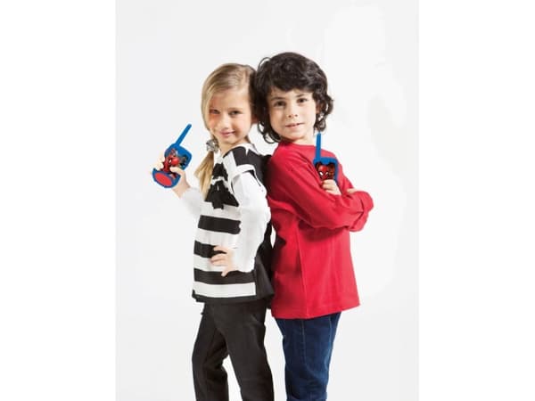 Spiderman walkie talkie