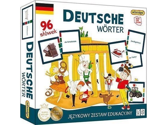 Adamigo Deutsche worter - kielellinen opetusmateriaali