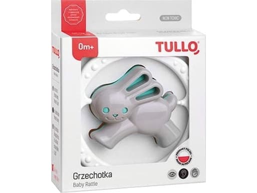 Tullo Kaninrangle, grå og mint 169 Tullo