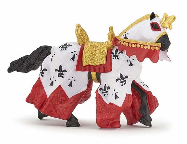 Kung Arthurs hästfigur - PAPO - DEN MEDELTIDA VÄRLDEN - Blandat - Barn - Från 3 år