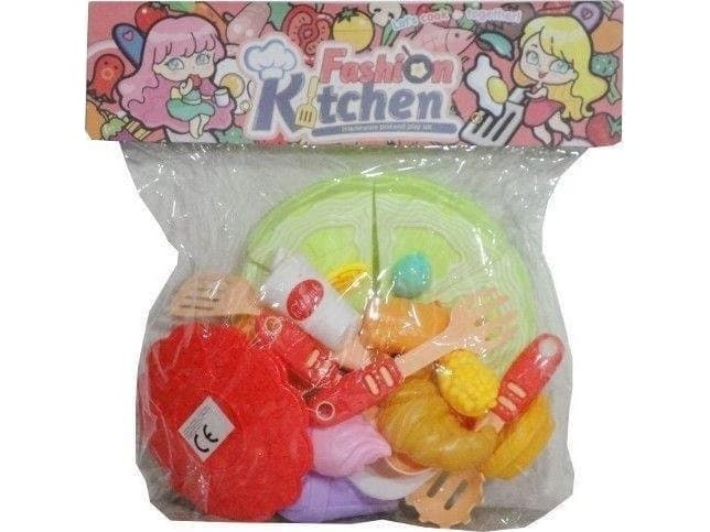 Swede Kitchen set. Food products