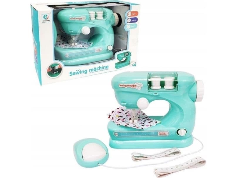 Battery operated sewing machine