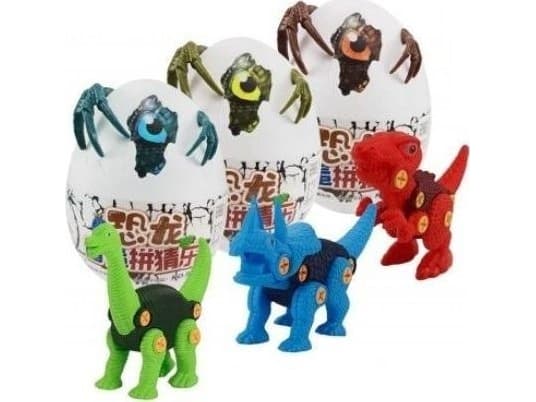 Trifox Dinosaurus Egg Scroll figuuri MIX