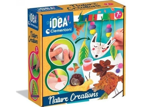 Clementoni idé Kunstoverraskelse Inspirert av naturen 18280