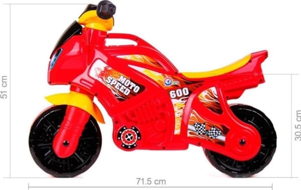 Leksak Motorcykel UK TechnoK TEH45118 05118