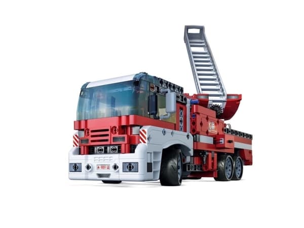 CLEMENTONI VIDENSKABELIG SJOV 50728 MECHANICS BRANDTRUCK