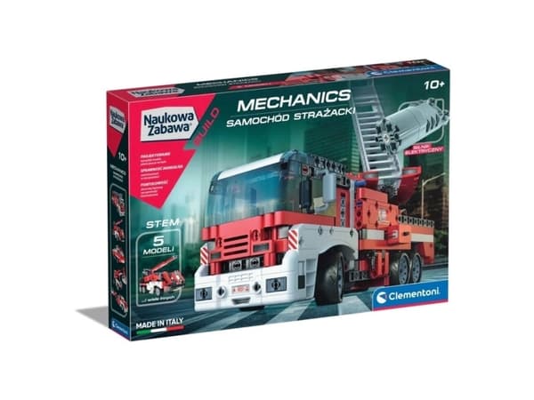 CLEMENTONI VIDENSKABELIG SJOV 50728 MECHANICS BRANDTRUCK