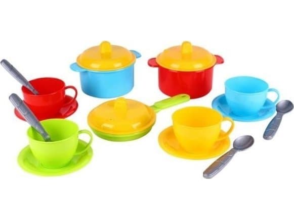 Kitchen set 18 pcs