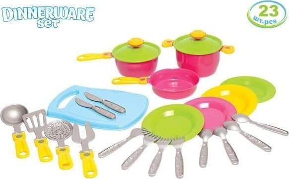 Kitchen set 24 pcs