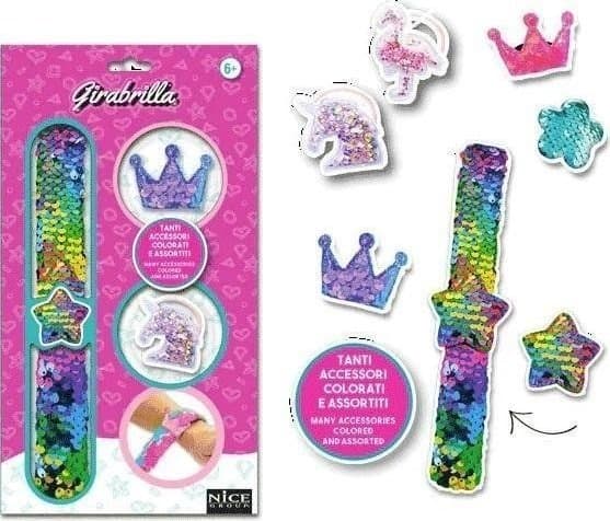 Russell Girabrilla armband mix