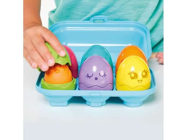 Tomy Toomies Bright Chicks, 0,5 År, Låter, Plast, Multifärg