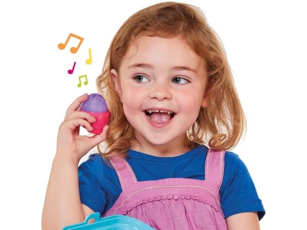 Tomy Toomies Bright Chicks, 0,5 År, Låter, Plast, Multifärg