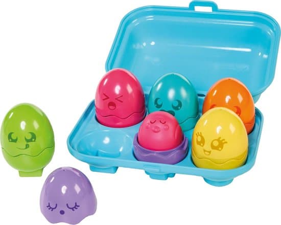Tomy Toomies Bright Chicks, 0,5 År, Låter, Plast, Multifärg