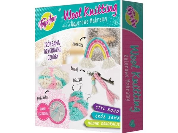STNUX STN7441 macrame