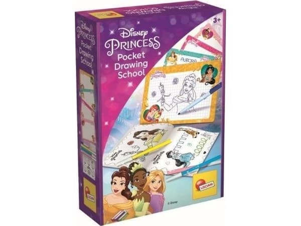 Princesses compact drawing school 92901 LISCIANI p6