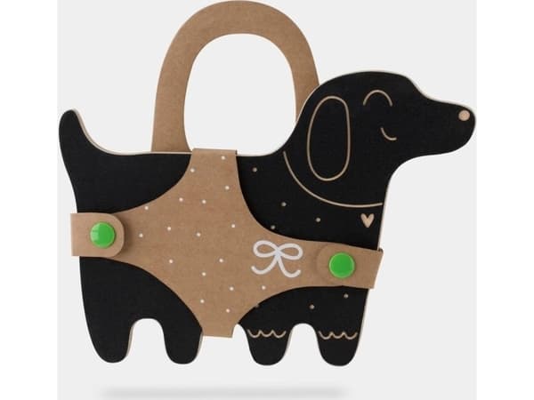 Puzzle Milin levy - koira Kaitek