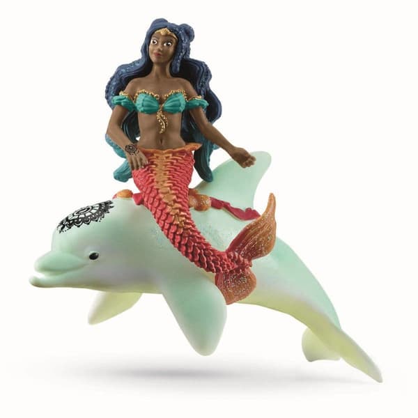 schleich® BAYALA Isabelle på Delfin 70719