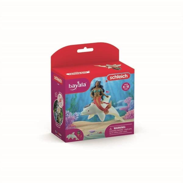 schleich® BAYALA Isabelle på Delfin 70719