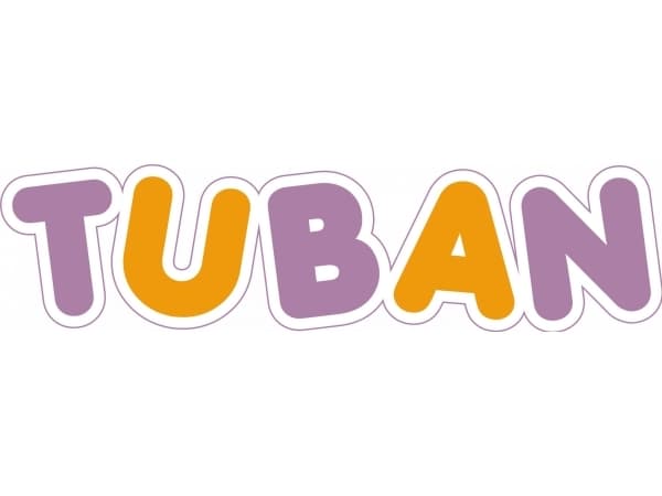 TUBAN Neglelakk Tubi Glam - różowy neon 5ml