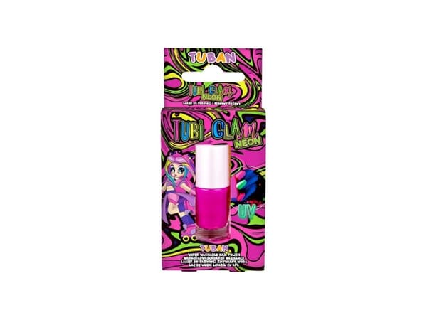 TUBAN Neglelakk Tubi Glam - różowy neon 5ml