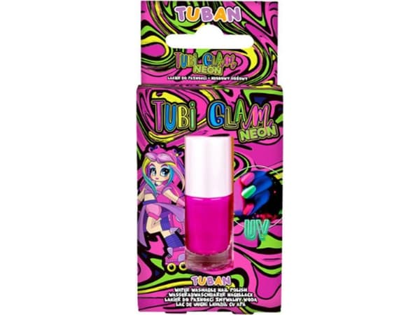 TUBAN Nagellack Tubi Glam - różowy neon 5ml