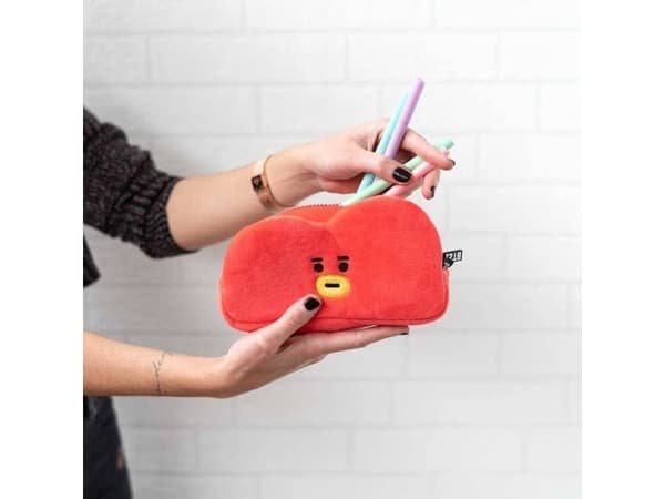 Line Friends BT21 - Plysj pennal for TATA tilbehør